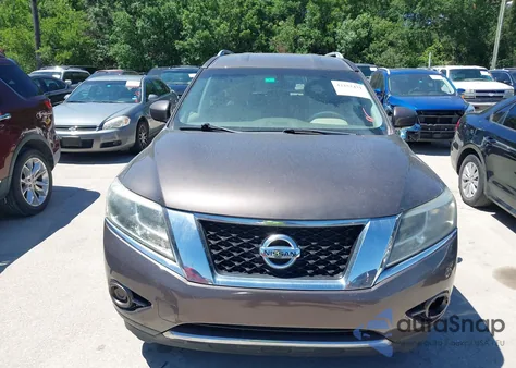 2015 Nissan Pathfinder S from USA, damaged, VIN 5N1AR2MN9FC673089